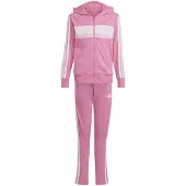 Adidas Kinder Sportanzug Seasonal Essentials Tiberio 3-Streifen French Terry Kids