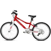 Prometheus | Kinderrad 20 Zoll ab 6 Jahre | 7-Gang | CRIMSON RED