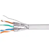 Equip Cat.6 U/UTP Installationskabel, LSZH, 100m, 100 m, Cat6, U/UTP (UTP), Grau