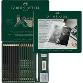 Faber-Castell – Bleistifte Graphite Matt & Castell 9000