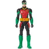 Batman DC Comics , Robin-30 cm Actionfigur, 3 Jahr(e), Mehrfarbig