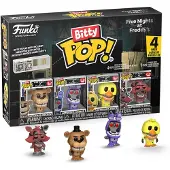 Funko POP! FK92957 - Five Nights at Freddy's Bitty POP! Vinyl Figuren 4er-Pack Series 6 2,5 cm - Neu