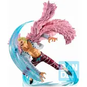 Bandai One Piece Ichibansho PVC Statue Donquixote Doflamingo (Duel Memories) 9 cm