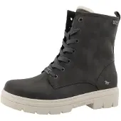 Mustang Damen Elegante Stiefelette 15M0012006 Grau