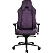 AROZZI Vernazza Soft Fabric Gamingstuhl - Reines Violett