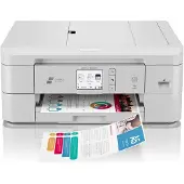 Brother DCP-J1800DWRE1, Tintenstrahl, Farbdruck, 1200 x 6000 DPI, Farbkopieren, A4, Weiß