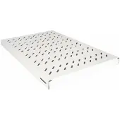 Equip Variabler Fachboden 19', 1HE, 1000mm, Grau