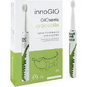 INNOGIO Giosonic Crocodile Tooth Bürste Durchsichtig Durchsichtig One Size