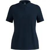 Odlo - Women's Cubic Light Polo Shirt S/S - Polo-Shirt Gr M blau