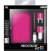 Two Dots Kit Neocolor Rosa 3DS/NEW 3DS XL TwoDots