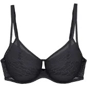 Triumph Minimizer-BH "Signature Sheer" verkleinert die Brust optisch um eine Cup-Größe, Spitze