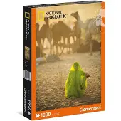 Clementoni Puzzle National Geographic "Sari" 1000 Teile 33x48cm Indien Pakistan