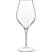 Bormioli Rocco Luigi 11834/01 BAF 6/24, Rotweinglas, Tulpenglas, Gehärtetes Glas, Transparent, Montepulciano wine, Merlot wine, klar