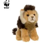 WWF Plüschtier Löwe (15cm) lebensecht Kuscheltier Stofftier Raubkatze Raubtier