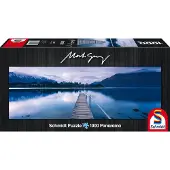 Schmidt 1000 Teile Spiele Puzzle Panorama Mark Gray Lake Wakatipu 59291