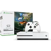 Microsoft Xbox One S Rocket League Spielkonsole, 500 GB, 8192 MB, DDR3, AMD Jaguar, AMD Radeon, Festplatte