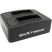 Easypix GoXtreme Akku-Ladegerät für Black Hawk und Stage