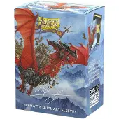 Arcane Tinmen 100 Dragon Shield Standard Dual Art Sleeves - The Raid