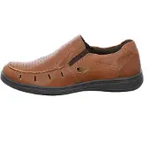 Jomos Slipper in Übergrößen Braun 463312 63 322 große Herrenschuhe