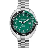 Bulova 96B322 Oceanographer Uhr Herrenuhr Edelstahl Datum Silber