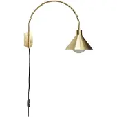 Hubsch Rohr Wand Lampe Messing | 990915