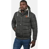 Blend Winterjacke "Winterjacke BHFrederico", Herren, Gr. L, grau (phantom grau), Obermaterial: 100% Polyester PES., Jacken Winterjacke