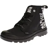 Palladium 76688 Pampa Hi Future - Damen Schuhe Stiefel - 466-BLACK/BLACK, Größe:37 EU