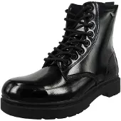 British knights Boots Damen Blake Schwarz Glänzend-Schuhgröße 36