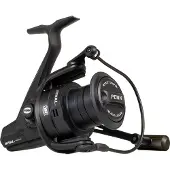 Penn Rival Longcast Black, 6000, Beidhändig, Weitwurf Angelrolle, Frontbremse, 1524482
