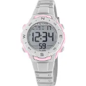 Calypso Digital Crush Kinderuhr Quarz Silikonband beige K5801/1