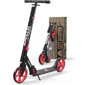 Apollo City Scooter - Phantom - Red