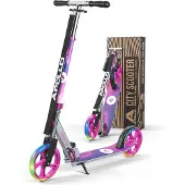 Apollo City Scooter - Phantom LED - Starlight