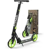 Apollo City Scooter - Phantom - Green