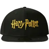 Difuzed HARRY POTTER - Logo Gold - Casquette Snapback