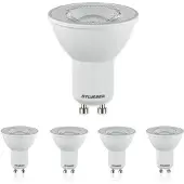 Sylvania GU10 LED Neutralweiß 7W | 85W Ersatz | 5er Pack | 4000K Leuchtmittel | Sehr Hell 610 lm Spot | 36° Abstrahlwinkel