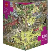 Heye Puzzle Garden Adventures Puzzle 1000 Teile