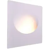 ISOLED Gips-Wand-Einbauleuchte, GU10, kleine Öffnung rund