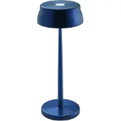 Zafferano AI LATI Lights - Akku-Tischleuchte Sister Light Blu / Blau