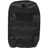Brandit Molle Pouch Snake Tasche, schwarz, Einheitsgröße