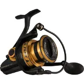 Penn SPINFISHER VI , 7500LC EU, Beidhändig, Spinning Angelrolle, Frontbremse, SSVI7500LCEU , 1481276
