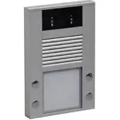 Wantec Monolith B IP T4C - Silber - Aluminium - Tasten - Senkrecht - 10,100 Mbit/s - 10/100Base-T(X)