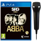 PS4 „Let's Sing ABBA“ + 1 Mikrofon