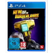 New Tales from the Borderlands: Deluxe Edition, PlayStation 4, M (Reif), Physische Medien