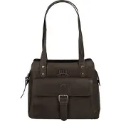 KLONDIKE 1896 1896 Handtasche Damen 021539 dunkelbraun