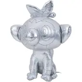 Jazwares Pokemon Plüschfigur - 25. Jubiläum Select (silber, 20cm) Chimpep