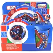 Stor Jídelní sada Avengers Army 5ks