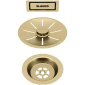 BLANCO 203476, Ablaufgarnitur, Gold, InFino