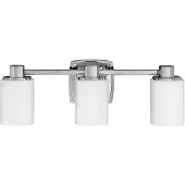 Elstead Lighting LED Wandleuchte, chrom poliert, Opalglas, B 55,9 cm
