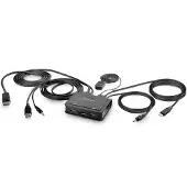 StarTech.com C2-d46-uac-cbl-kvm Kvm-switch