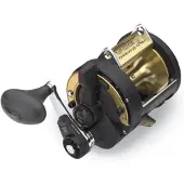 Shimano Fishing Reels Tld 2 Speed Trollingrolle Schwarz 50LRS Schwarz 50LRS